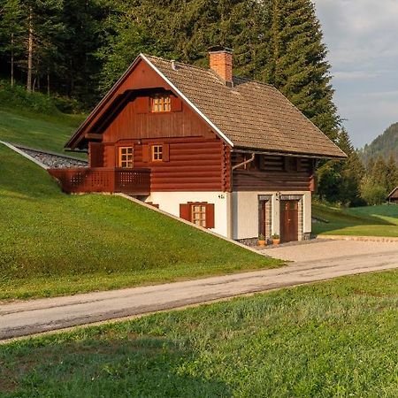 Chalet Ajda Bohinj Exteriör bild