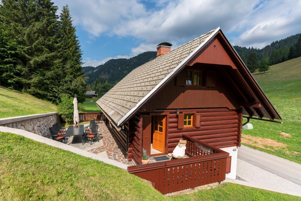 Chalet Ajda Bohinj Exteriör bild
