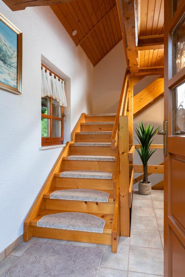 Chalet Ajda Bohinj Exteriör bild