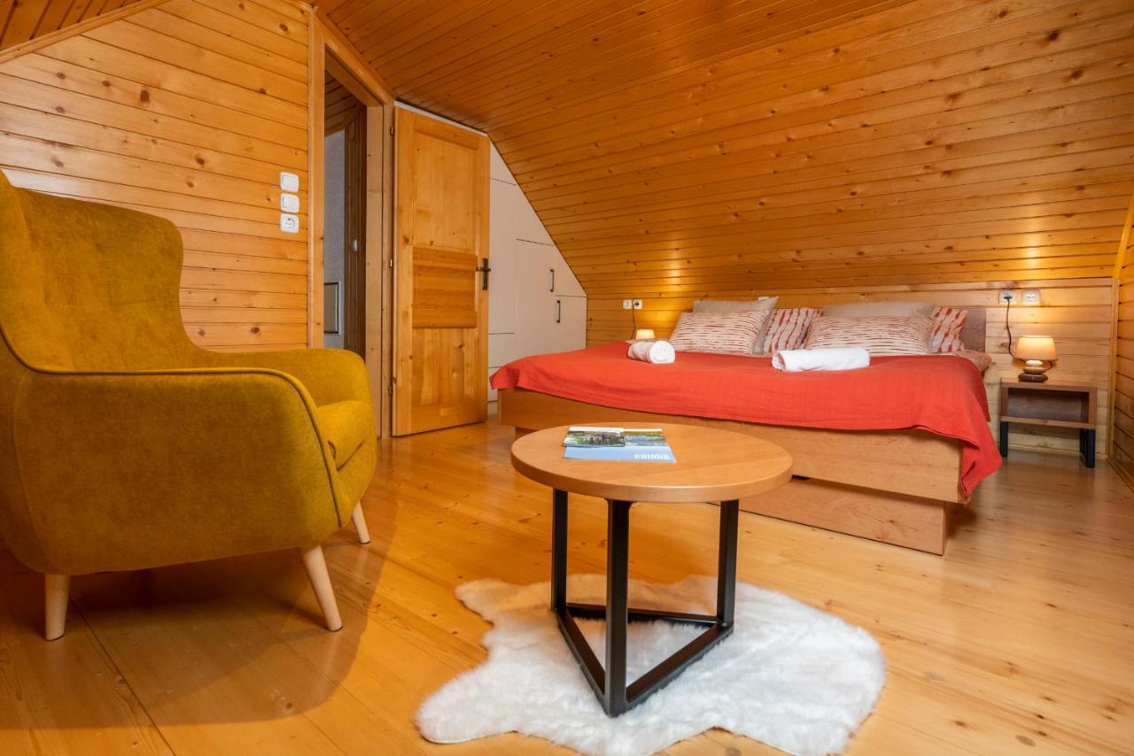 Chalet Ajda Bohinj Exteriör bild