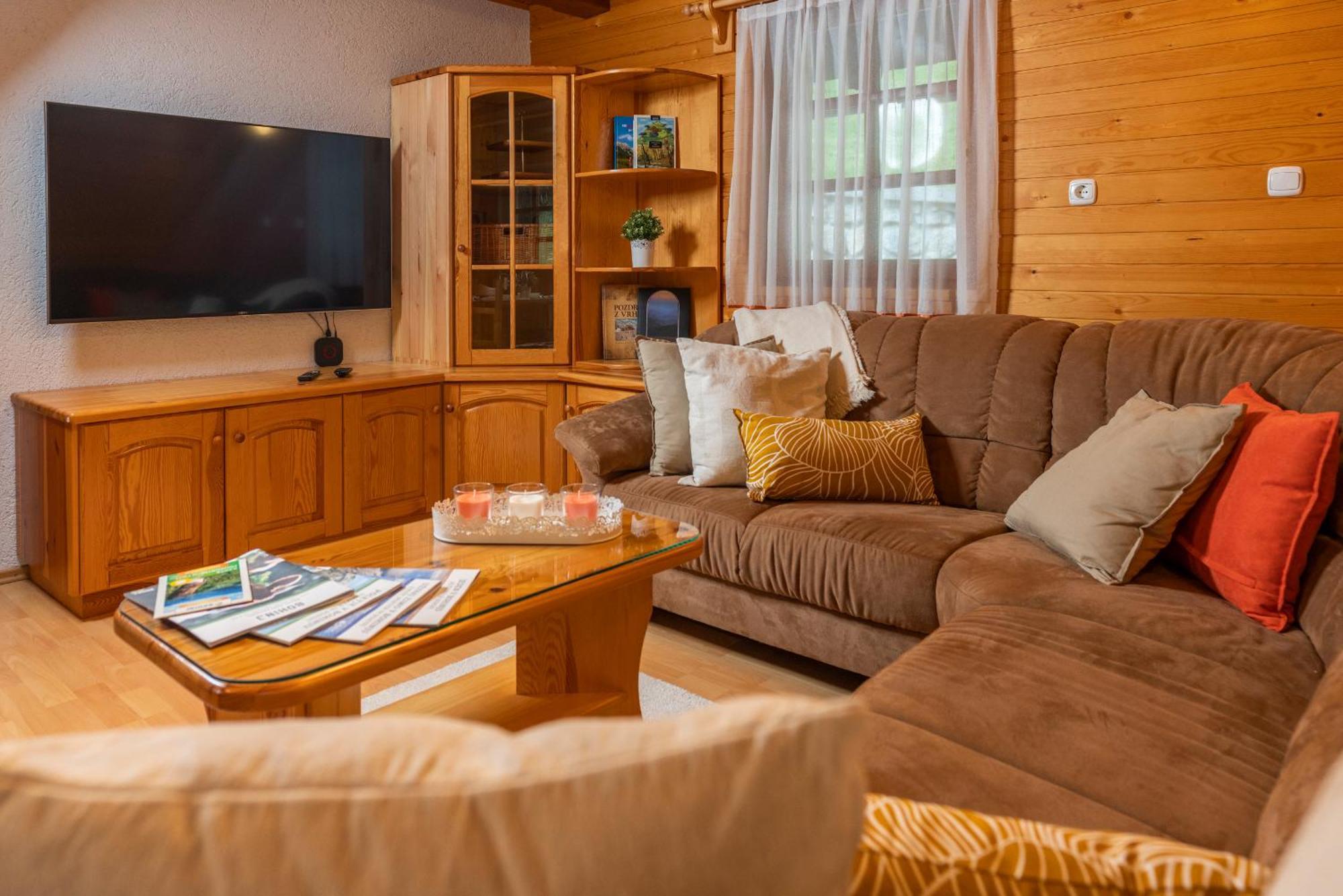 Chalet Ajda Bohinj Exteriör bild