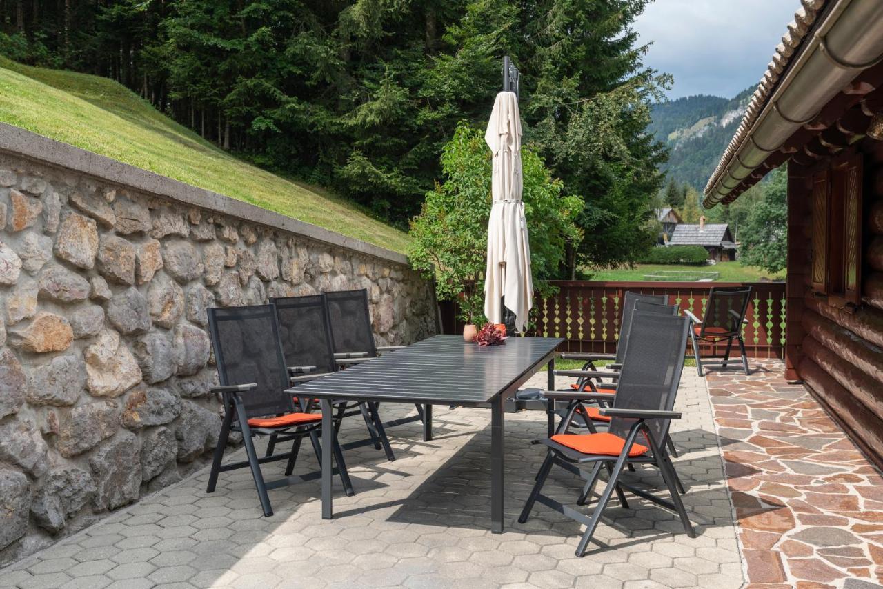 Chalet Ajda Bohinj Exteriör bild