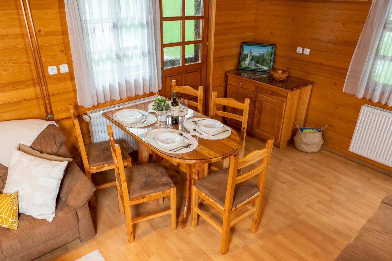 Chalet Ajda Bohinj Exteriör bild