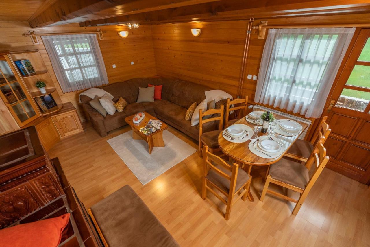 Chalet Ajda Bohinj Exteriör bild