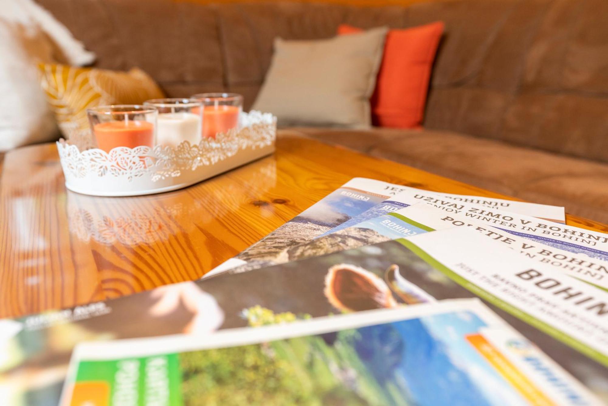 Chalet Ajda Bohinj Exteriör bild